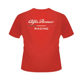 Alfa Romeo Racing koszulka męska Logo Red F1 Team 2019