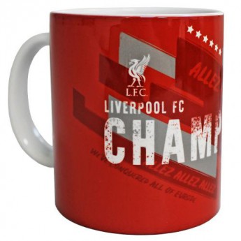 Liverpool kubek Champions Of Europe Mug