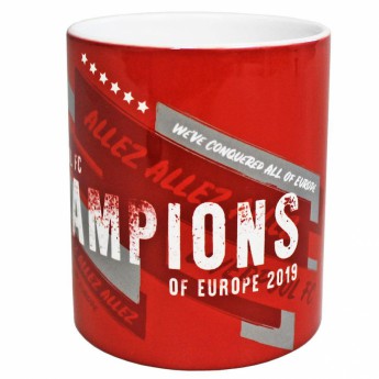 Liverpool kubek Champions Of Europe Mug