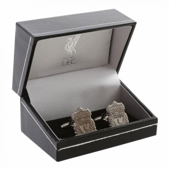 Liverpool spinki mankietowe Nickel Plated Cufflinks CR