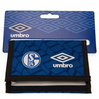 FC Schalke 04 portfel Umbro Wallet