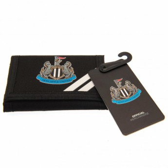 Newcastle United portfel nylonowy Nylon Wallet ST