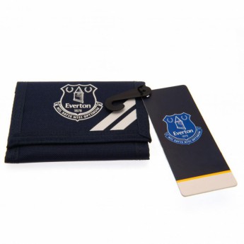 FC Everton portfel nylonowy Nylon Wallet ST