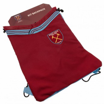 West Ham United gymsack Drawstring Backpack
