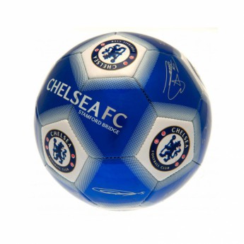 Chelsea piłka z podpisami Mini Ball Signature