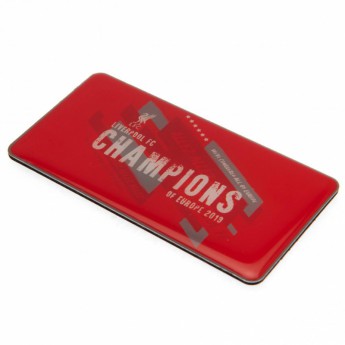 Liverpool magneski Champions Of Europe Fridge Magnet