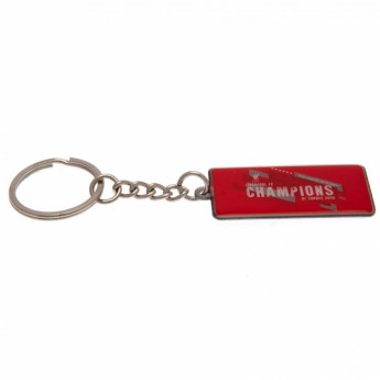 Liverpool brelok Champions Of Europe Keyring