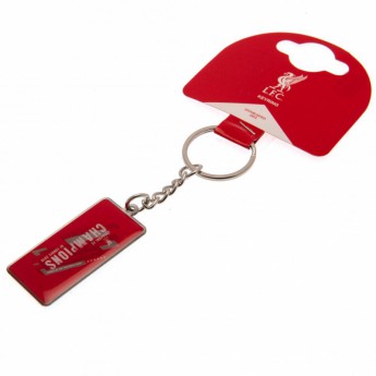 Liverpool brelok Champions Of Europe Keyring