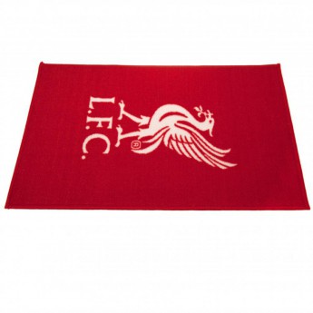 Liverpool dywanik rug logo