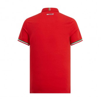 Ferrari męska koszulka polo SF 1929 red