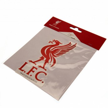 Liverpool naklejka Large Crest Sticker