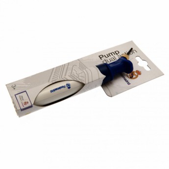 Real Madryt pompka do piłki Dual Action Football Pump