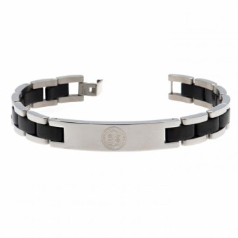 FC Celtic opaska Black Inlay Bracelet