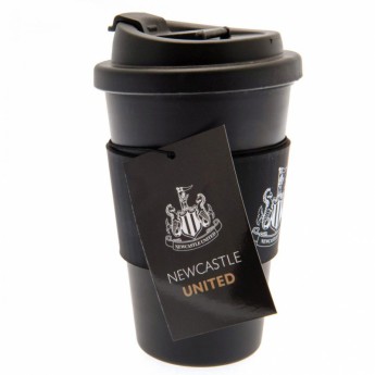 Newcastle United tabiczka dziecko w samochodzie Silicone Grip Travel Mug