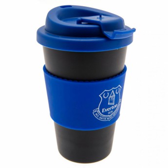 FC Everton kubek podróżny Silicone Grip Travel Mug