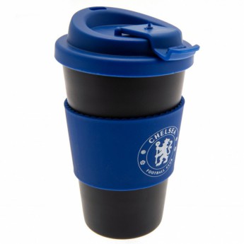 Chelsea kubek podróżny Silicone Grip Travel Mug