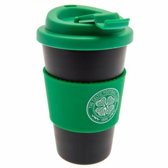 FC Celtic kubek podróżny Silicone Grip Travel Mug