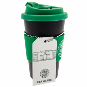 FC Celtic kubek podróżny Silicone Grip Travel Mug