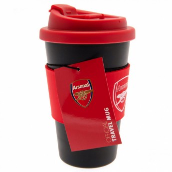Arsenal kubek podróżny Silicone Grip Travel Mug