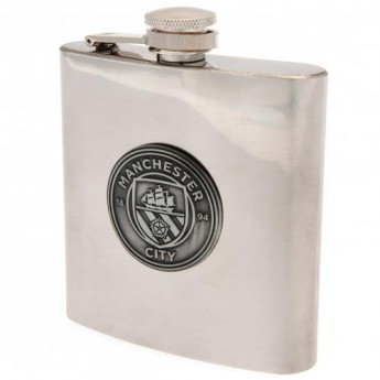 Manchester City piersiówka Hip Flask