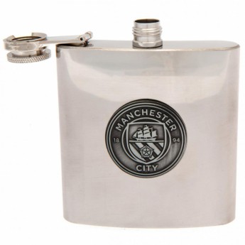 Manchester City piersiówka Hip Flask