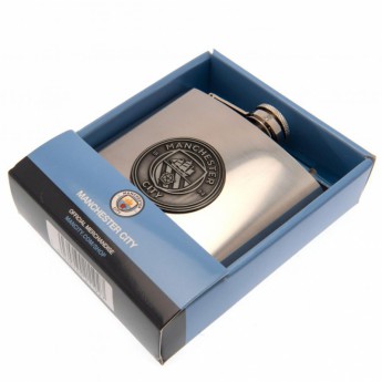 Manchester City piersiówka Hip Flask