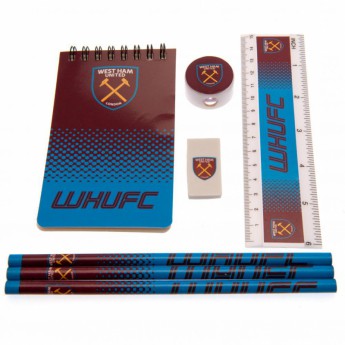 West Ham United zestaw szkolny Starter Stationery Set