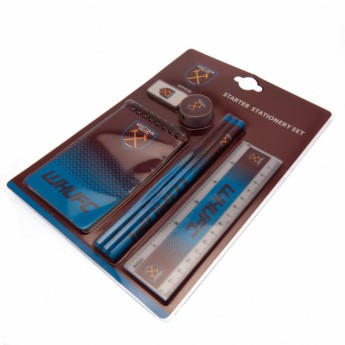 West Ham United zestaw szkolny Starter Stationery Set