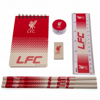 Liverpool zestaw szkolny Starter Stationery Set