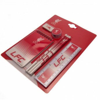 Liverpool zestaw szkolny Starter Stationery Set