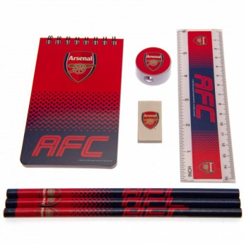 Arsenal zestaw szkolny Starter Stationery Set