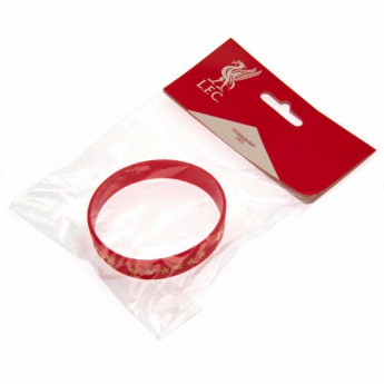 Liverpool opaska silikonowa Champions Of Europe Silicone Wristband