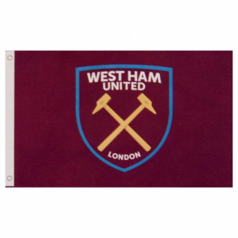 West Ham United flaga Flag CC