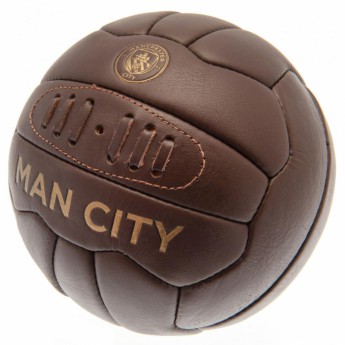 Manchester City piłka Retro Heritage Football - size 5