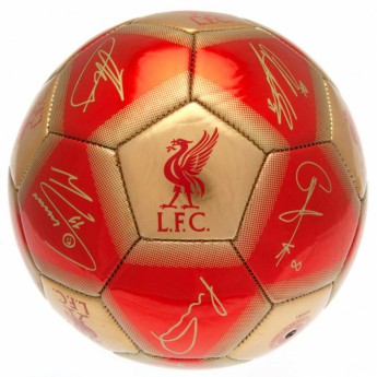 Liverpool piłka Football Signature - size 5