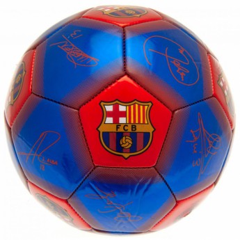 Barcelona piłka Football Signature - size 5