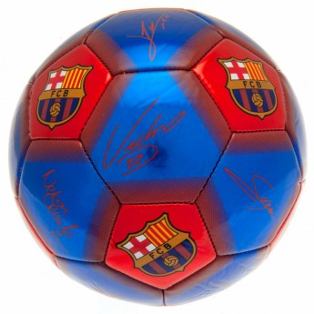 Barcelona piłka Football Signature - size 5