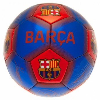 Barcelona piłka Football Signature - size 5