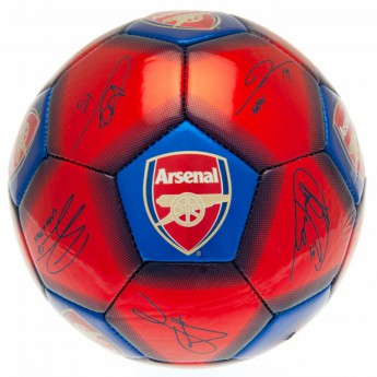 Arsenal piłka Football Signature - size 5