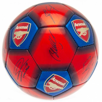 Arsenal piłka Football Signature - size 5