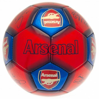 Arsenal piłka Football Signature - size 5