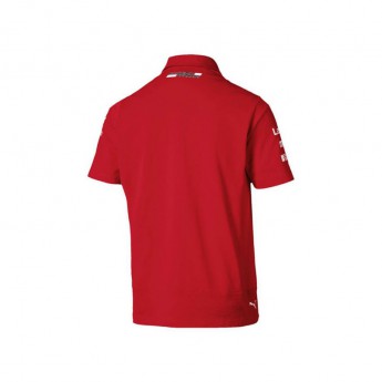 Ferrari męska koszulka polo red NMWN F1 Team 2019