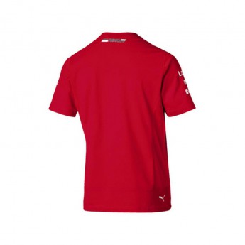 Ferrari koszulka męska red NMWN F1 Team 2019