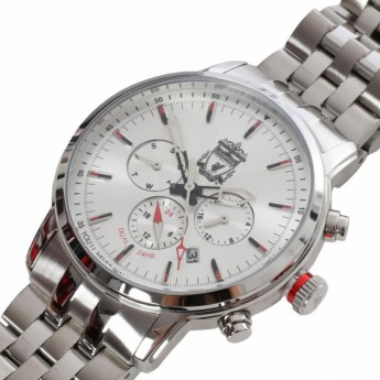 Liverpool zegarek Mens Stainless Steel Watch