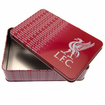 Liverpool pudełko Supporters Tin TX
