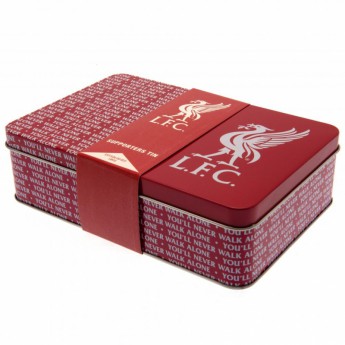 Liverpool pudełko Supporters Tin TX