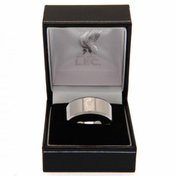 Liverpool pierścionek Champions Of Europe Band Ring Large