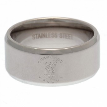 Liverpool pierścionek Champions Of Europe Band Ring Small