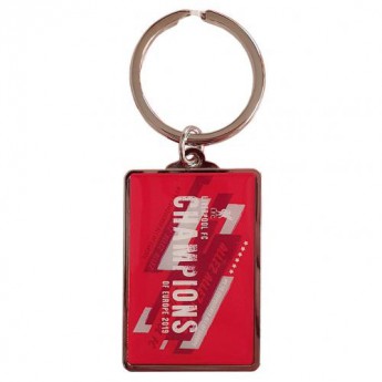 Liverpool brelok Champions Of Europe Keyring NC