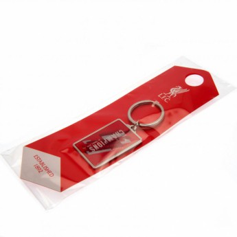 Liverpool brelok Champions Of Europe Keyring NC